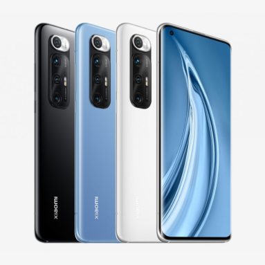 Xiaomi Launches Mi 10S with a Snapdragon 870 and 108MP Camera