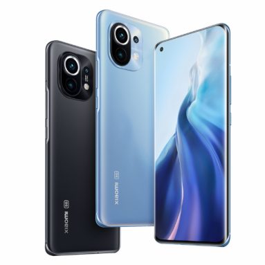 Xiaomi Mi 11 Goes Global with a 55W GaN Charger in the Box