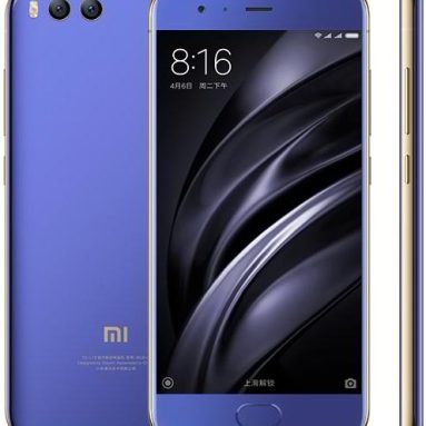 The Xiaomi Mi 6 is Finally Here: Snapdragon 835, Dual Rear Cameras, No Headphone Jack