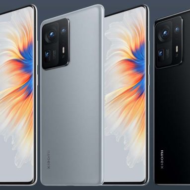 Xiaomi MIX 4 Packs Snapdragon 888+, Under Display Camera, and 120W Fast-Charging