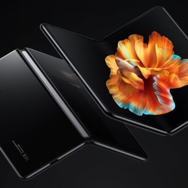 Xiaomi Debuts the Mi Mix Fold, Its First Foldable Device