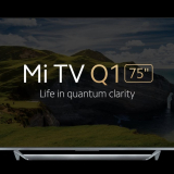 Xiaomi Launches the Mi TV Q1 75” with a 120Hz refresh rate and HDR+
