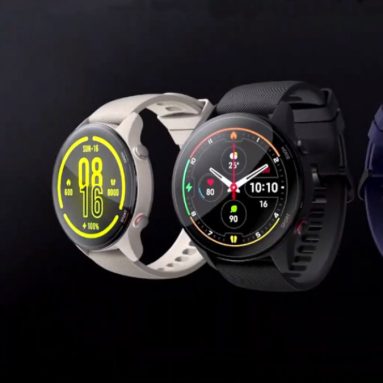 Xiaomi Announces a New Mi Watch