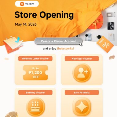 Xiaomi Opens Mi.com Online Store in the Philippines