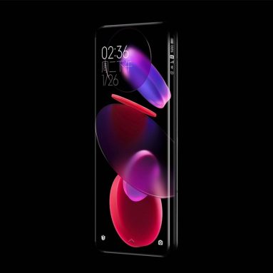Xiaomi Reveals its Quad-curved Waterfall Display Concept Phone