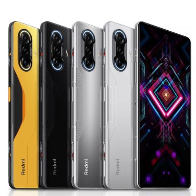 Redmi K40 Gaming Edition Introduced with Dimensity 1200 and 120Hz Display