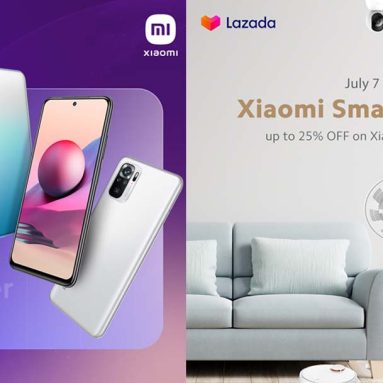 Up to 25% Off on Xiaomi Devices at the Lazada 7.7 Sale and Xiaomi Smart Festival