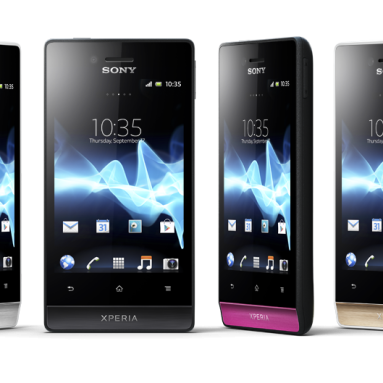 Sony’s Budget Smartphone Due for Release in September?