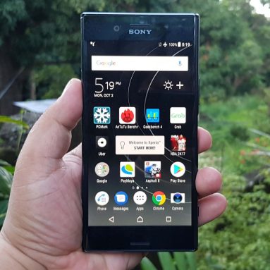 Sony Xperia XZ Premium Review: Premium as it Gets
