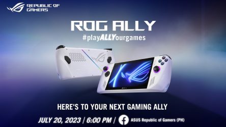 ASUS Republic of Gamers to Launch ROG Ally in PH on July 20