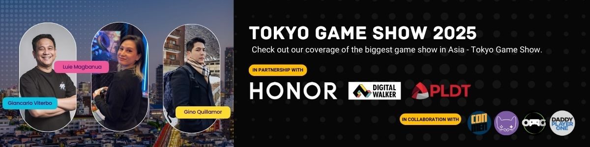TOKYO GAME SHOW 2025 (1200 x 300 px)